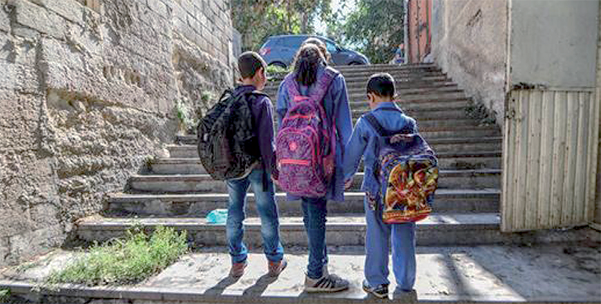 A national study on the mental health status of children and adolescents in Jordan revealed that 16.6 per cent of children and 23 per cent of adolescents suffer from symptoms of severe depression (JT photo)