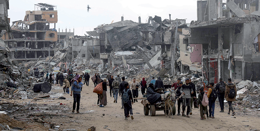 Jordan will host an emergency international conference on the urgent humanitarian response for Gaza on 11 June (JT File photo)