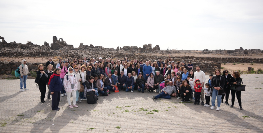 Sacred Heart of Jesus Church in Tla' Al-Ali, in cooperation with the Catholic Centre for Studies and Media, the Jordan Tourism Board and JETT Tourism Transport Company, organise on Saturday the first pilgrimage to the Umm Jimal archaeological site in Mafraq, following its inscription on the UNESCO World Heritage List (Petra photo)