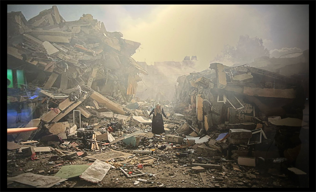 Through the lens of a dedicated Gazan photojournalist, each frame tells a story—stories of resilience, struggle, and hope that are often hidden behind the walls of Gaza (Photo by Maria Weldali)