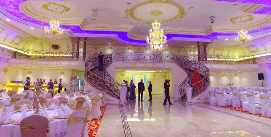 Stakeholders say that the wedding venue and hall industry has seen a significant decline in demand, with a 40 per cent drop in 2024 compared with the same period in 2023 (JT file)
