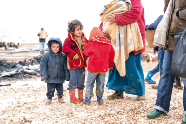 UNICEF has launched a $6 million Winter Children’s Appeal to help prevent a devastating winter for vulnerable families in Jordan (Photo courtesy of UNICEF Jordan website)