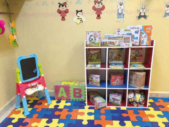 SADAQA, a non-profit organisation, in partnership with MADAD Fund for Women, provided immediate support to daycares that have been affected by COVID-19 work halt ( Photo courtesy of SADAQA)