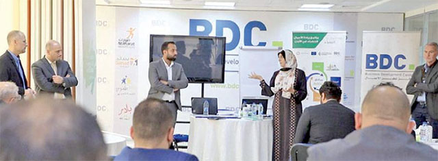 Participants during an interactive debate with various investment entities hosted by Business Development Centre and the EU-funded Mediterranean initiative Switchmed (Photo courtesy of the BDC)