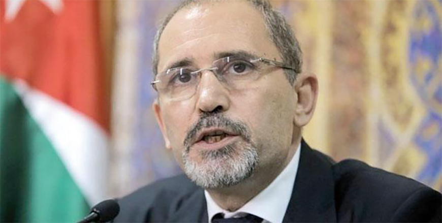 Deputy Prime Minister and Foreign Affairs Minister Ayman Safadi
