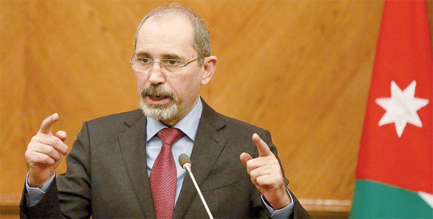 Deputy Prime Minister and Foreign Minister Ayman Safadi on Thursday underscores the urgent need for the international community to take immediate action to support the UNRWA (File photo)