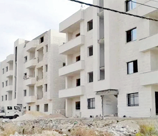 The Department of Statistics announces a decrease of 8.7 per cent in the area of licensed buildings in January 2024, dropping from 786,000 square metres in January 2023 to 718,000 square metres (Petra Photo)
