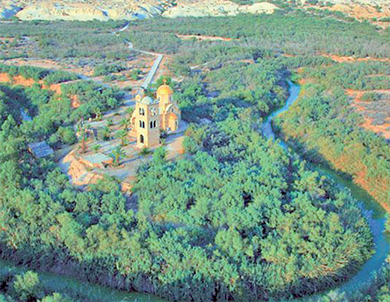 The Baptism Site of Jesus Christ welcomed a total of 20,060 visitors during the first quarter of 2024, showing a drop of 65.5 per cent compared with the same period last year (JT File photo)