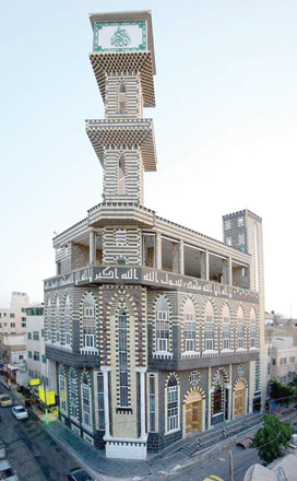 Masjid Al Arab in Zarqa has a multi-aspect mandate, posing as a new generation of mosques (Photo courtesy of Imam Ahmad Zu’bi)