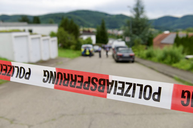 A woman stabbed and wounded five people in a bus in western Germany on Friday (AFP photo)