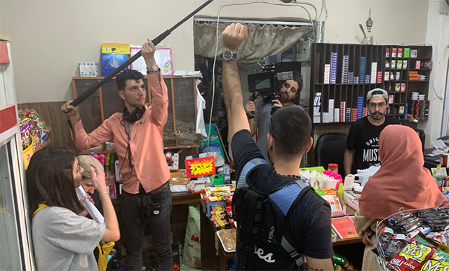 The programme will provide comprehensive training in various areas of filmmaking to 20 youth in Jordan (Photo courtesy of GFP)