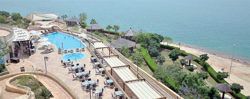 Hotel occupancy rates in the Kingdom have decreased due to high temperatures and approaching school season (File photo)