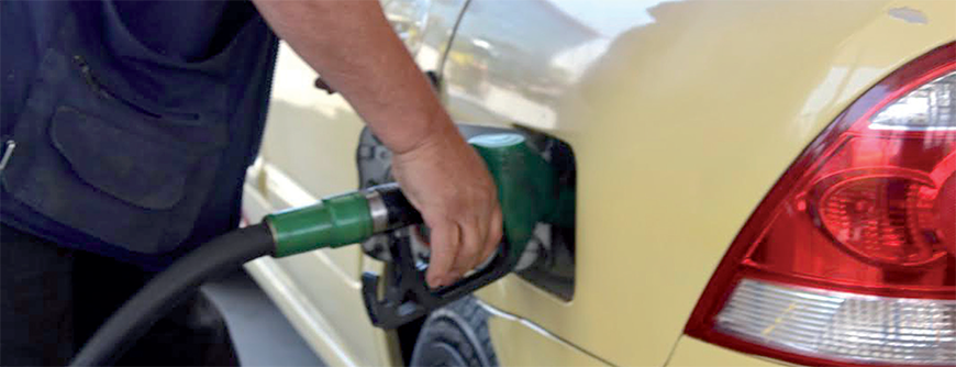 The price of unleaded 90-octane gasoline will be raised to JD0.960 per litre in September, compared with JD0.920 in August (Photo by Taija PerryCook)