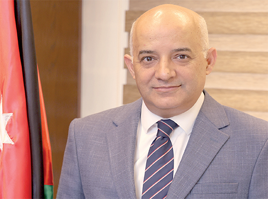 Minister of Government Communications Muhannad Mubaidin on Thursday said that Israel's bombing of the Jordanian field hospital in Gaza reflects Israel's anger at Jordan's steadfastness in ending the war in Gaza (Petra photo)