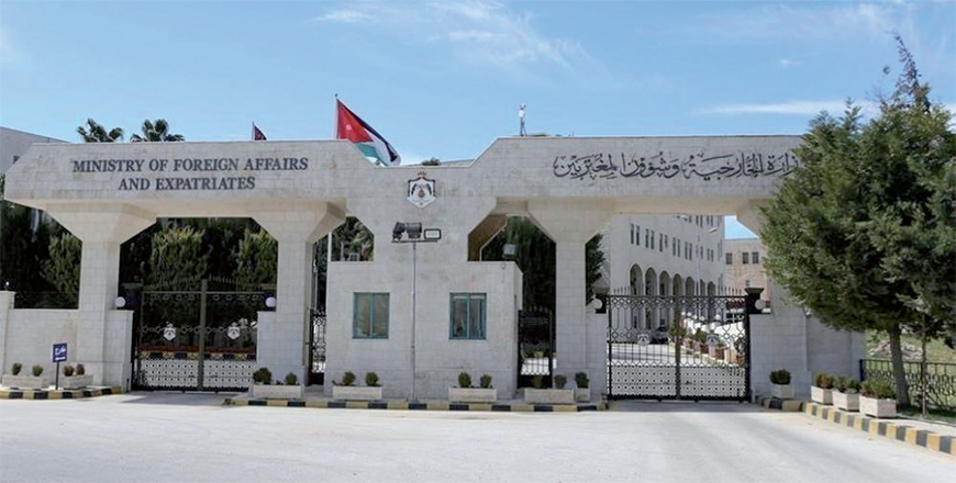 The Ministry of Foreign Affairs condemns on Thursday the continuous and systematic targeting of shelters for displaced Palestinians in the Gaza Strip and United Nations centres (Petra photo)