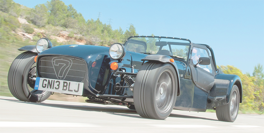 photo courtesy of Caterham