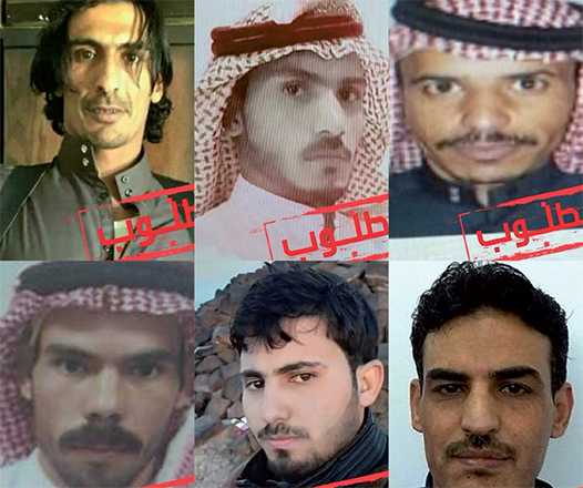 Public Security Department publishes photos and names of wanted alleged drug dealers (Petra photo)