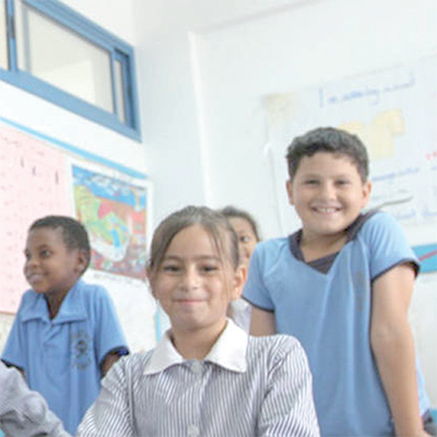 UNRWA’s 'fully-fledged' education system, made up of over 700 schools, provides education to over half a million children, the UN agency said in a statement (Photo courtesy of UNRWA website)