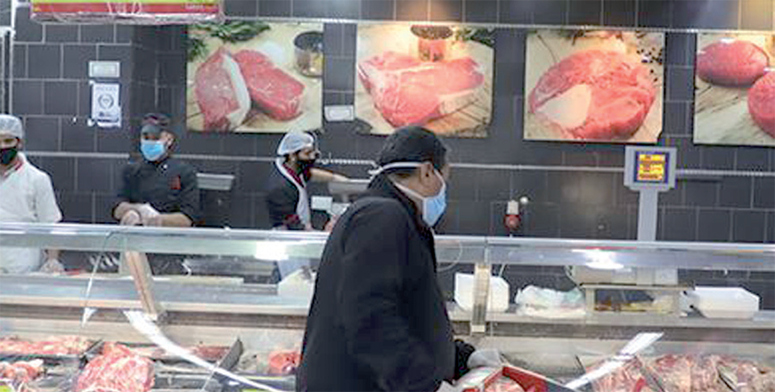 DoS says that the Consumer Price Index (CPI) rose by 1.72 per cent in the first quarter of the current year (JT file photo)