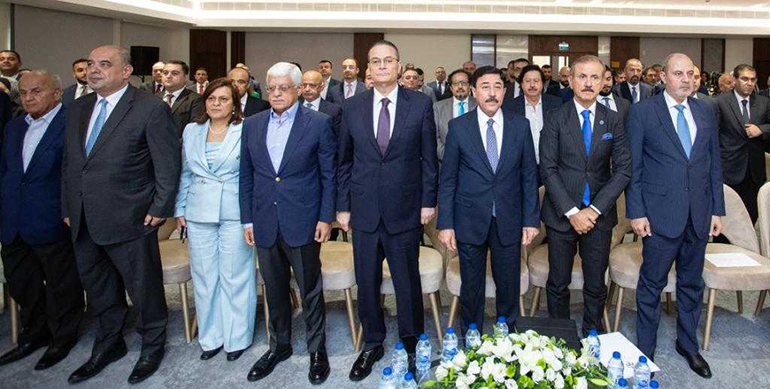 Guests during the first Jordanian-Iraqi banking meeting, organised by the Association of Banks in Jordan, on Sunday (Petra photo)