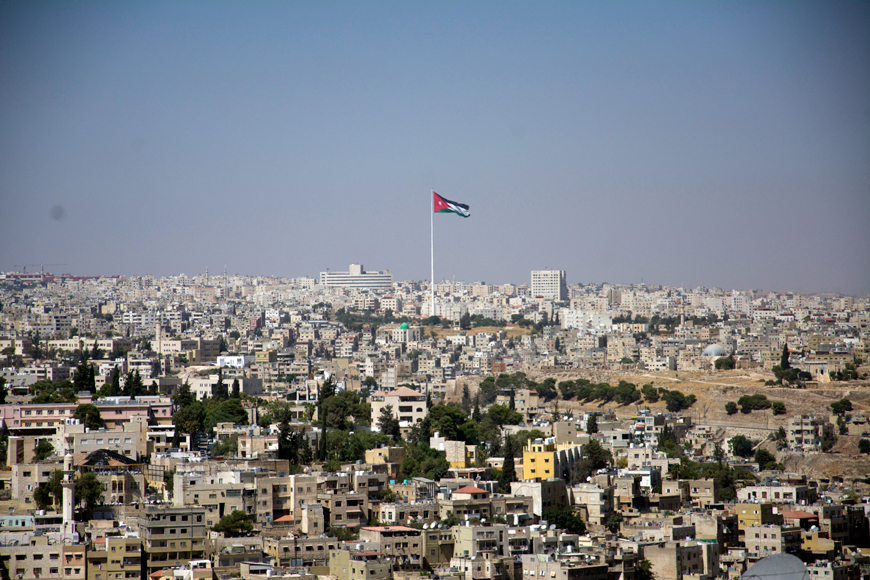 The Global Corruption Index listed Jordan as a country with 'low risk' of corruption (Photo by Amjad Ghsoun)