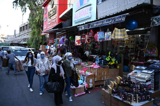 The health minister has urged the public to abide by protective measures, notably physical distancing, wearing face masks and avoiding gathering (Photo by Amjad Ghsoun)
