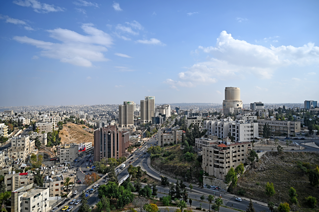 Sovereign credit rating agency Moody’s has upgraded Jordan’s credit outlook from 'stable' to 'positive' (Photo by Amjad Ghsoun)