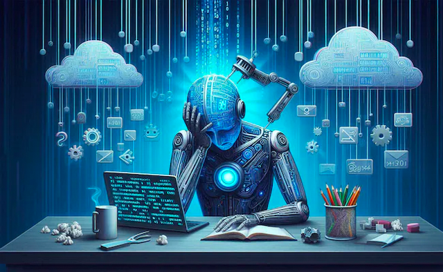 Gen AI has raised concerns among researchers, but the industry remains unfazed (AFP photo)