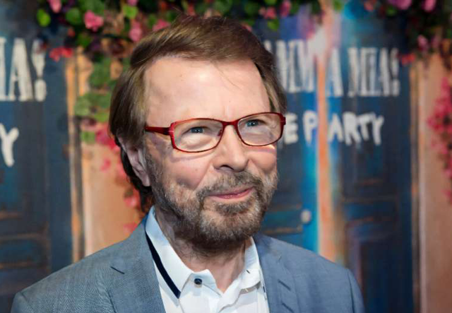 Bjorn Ulvaeus, a member of Swedish disco group ABBA, signed a statement warning about the unlicensed use of artificial intelligence (AFP photo)