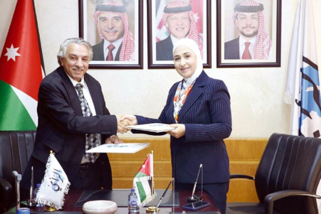 The Jordan Press Foundation (JPF) on Thursday announces a strategic partnership with Al Ghad Advertising Agency, aimed at boosting the advertising sector and expanding cooperation across both print and digital media platforms (JPF photo)