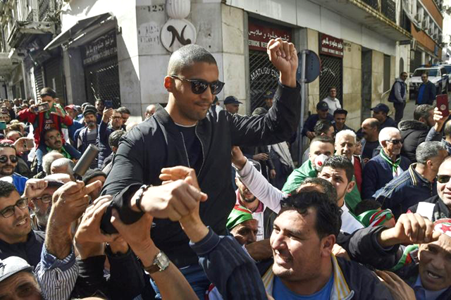 Drareni is the founder of the Casbah Tribune website, and correspondent for international French-language channel TV5 Monde and press freedom group Reporters Without Borders