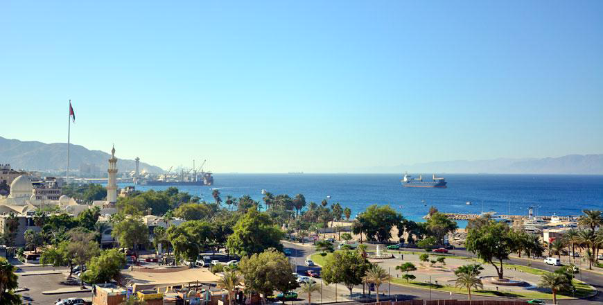 Aqaba has become the the most-visited tourist destination for citizens in the Kingdom as air travel has been restricted and domestic tourism has become the only option (JT file photo)