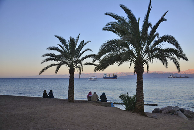  The Aqaba Special Economic Zone Authority announced on Tuesday that it has decided to open the Aqaba Marine Park as well as public and private beaches from eight in the morning until five in the evening starting next Saturday (File photo)