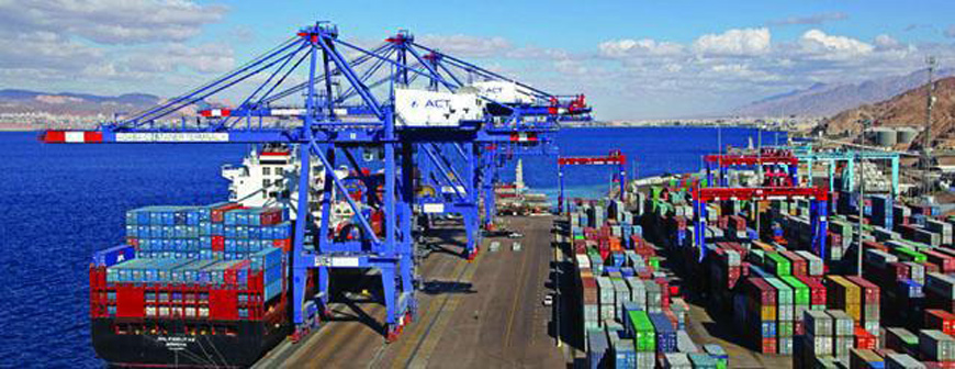 More than $16 trillion in goods is shipped across international borders each year and 80 per cent of the goods consumers use daily is transported via the maritime industry, according to the Aqaba Container Terminal   (File photo)