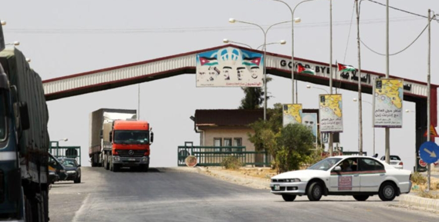 Head of the Association of Owners of Clearance and Transport Companies Deifallah Abu Aqouleh says 25,010 trucks have entered the Kingdom through the Al Omari border crossing since the beginning of 2025  (JT file)