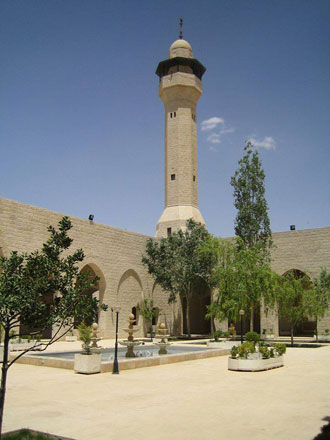 In 2014, some 30,000 people of different nationalities visited the shrines and tombs in Southern Mazar in Karak (Photo courtesy of Southern Mazar Awqaf Department)