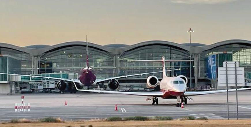 The first half of the year also saw the introduction of new direct routes to the QAIA destination network (JT File photo)