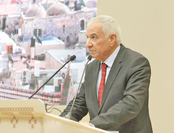 Director General of Jerusalem Awqaf Department Sheikh Azzam Al Khatib (Photo courtesy of Royal Court)