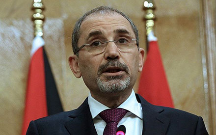 Minister of Foreign Affairs and Expatriates Ayman Safadi