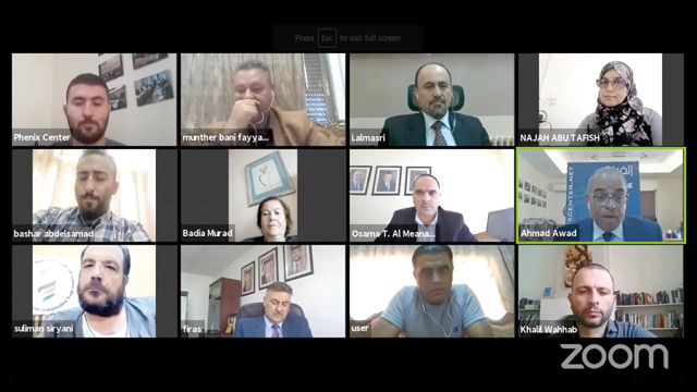 The Phenix Centre for Economic Studies  held an online panel discussion tackling challenges and gaps in implementing occupational health and safety measures (Photo courtesy of The Phenix Centre for Economic Studies)