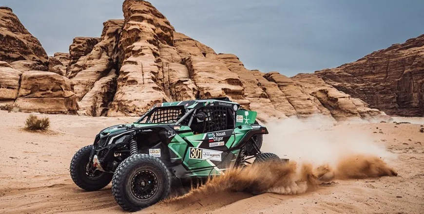 This year marks the debut of the FIM Asia Cup for Bikes and Quads, in addition to the national edition of Baja Jordan, featuring the Wadi Al Qamar Navigation Rally for the second time (File photo)