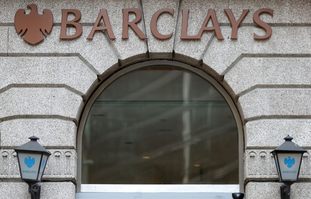 Profits surged at Barclays thanks to the economy recovering from the COVID-19 crisis (AFP photo)