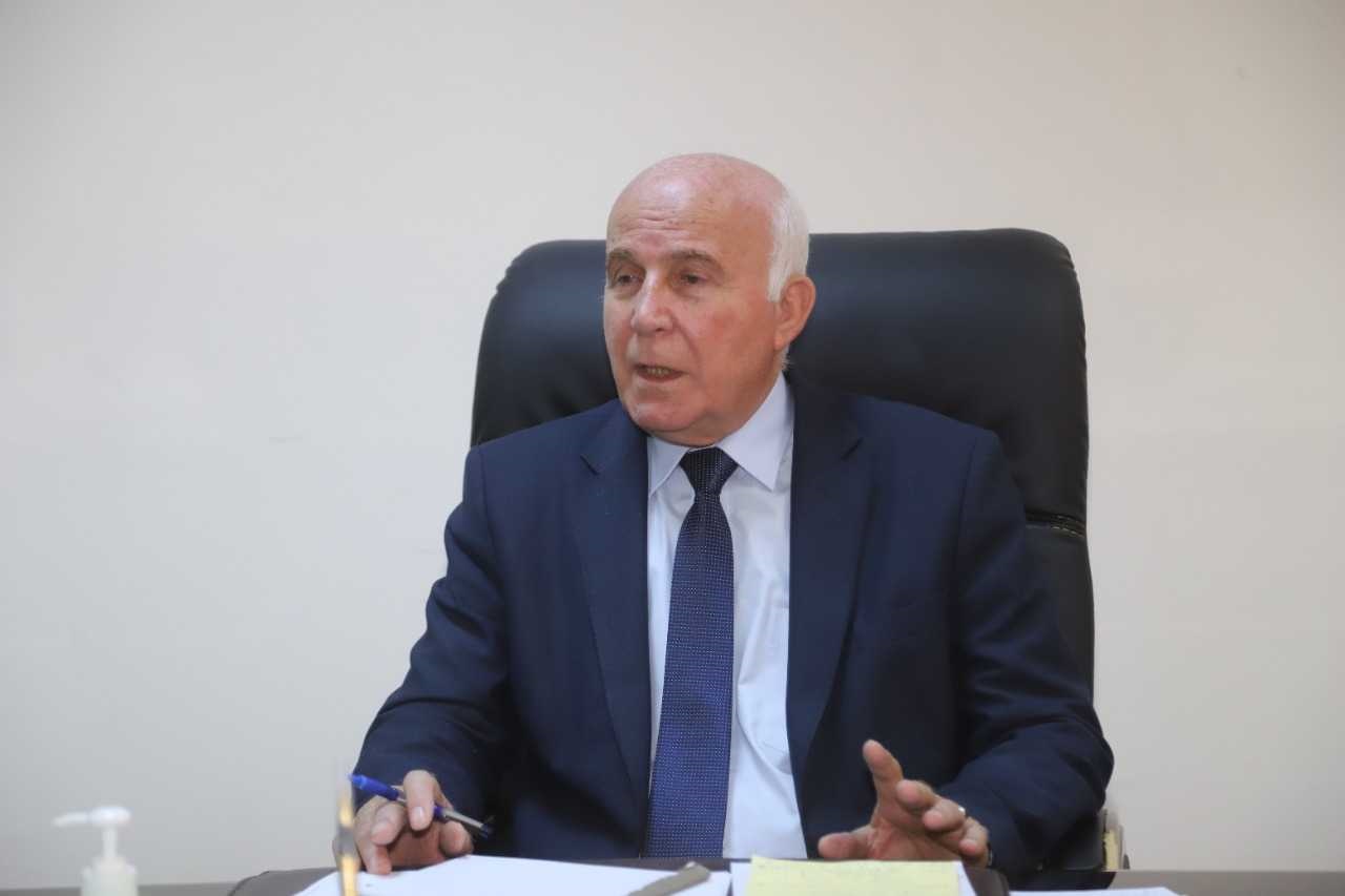 Adviser at the Prime Ministry for Health Affairs and the official in charge of the pandemic response Adel Bilbeisi