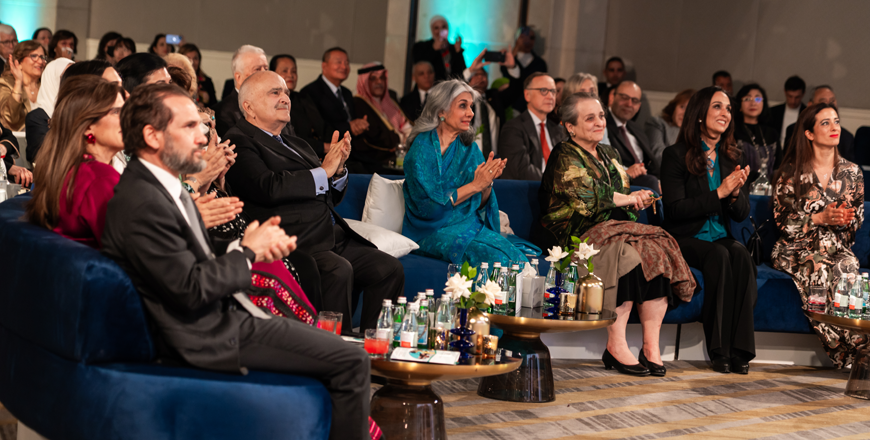 The Bunayat Centre for Special Education (BCSE) celebrates the 50th anniversary of its founding last week at a ceremony held under the patronage of Their Royal Highnesses Prince El Hassan bin Talal and Princess Sarvath El Hassan (Photo courtesy of HRH Prince Hassan’s office)