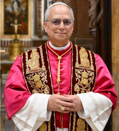 The Catholic Centre for Studies and Media in Jordan has welcomed the election of Cardinal Robert Francis Prevost as the new head of the Catholic Church, now known as Pope Leo XIV (Photo courtesy of the Vatican Media)