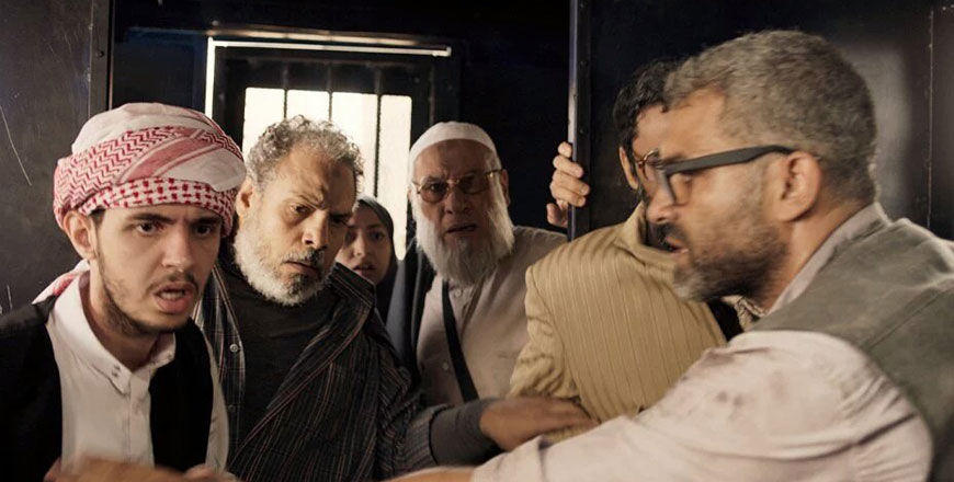  A still from Egyptian film ‘Clash’, which was screened at the opening of the Karama Human Rights Film Festival (Photo courtesy of Sampek Productions/Acamedia Pictures/NiKo Film)