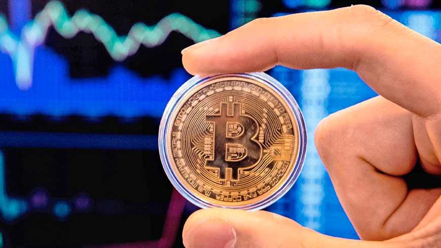A visual representation of the digital cryptocurrency Bitcoin (AFP file photo)