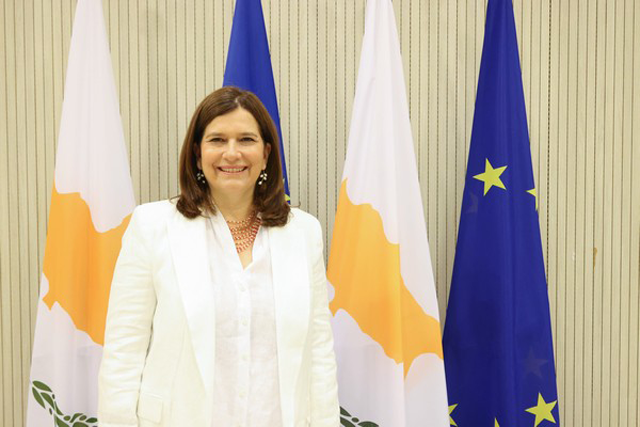 Cypriot Deputy Minister of Culture Vasiliki Kassianidou 