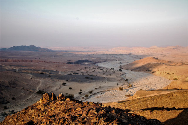 The archaeological sites in the Faynan region are ‘the only record’ we have of the Ayyubid cooper industry in Jordan, according to Ian Jones (Photo courtesy of Mohammad Najjar)