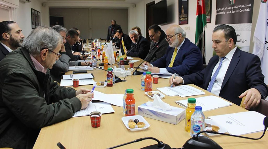 Participants during a recent discussion session over the condition of the ICT sector (Petra photo)
